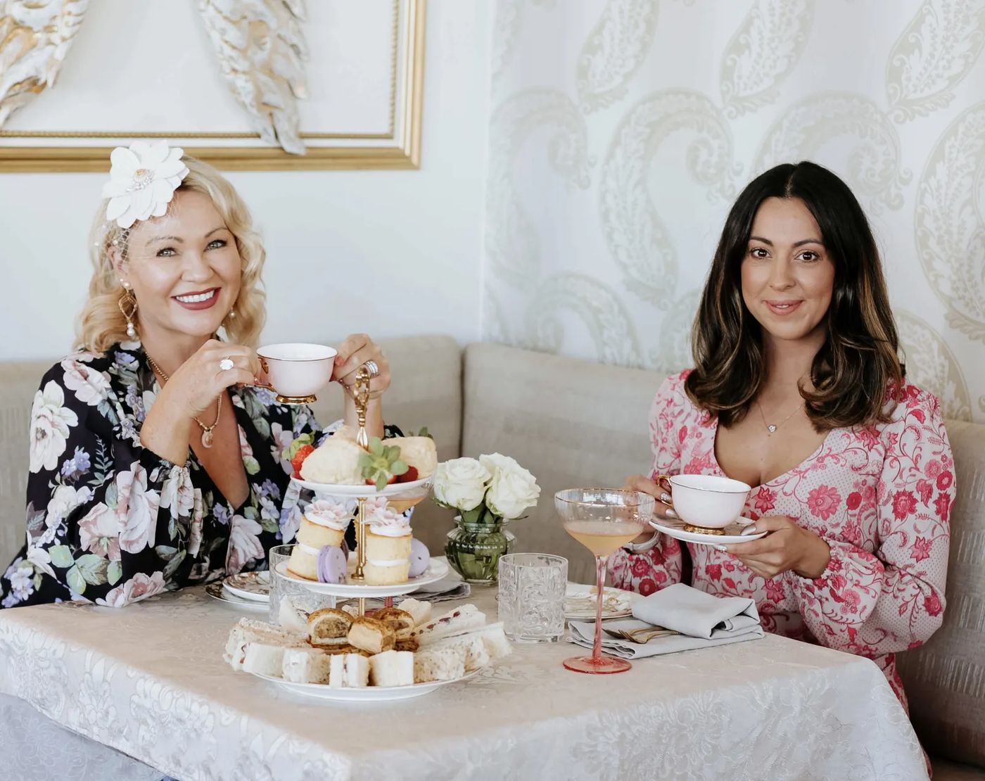 Bridal Shower High Tea: Celebrate the Bride with Pearls & Pastries