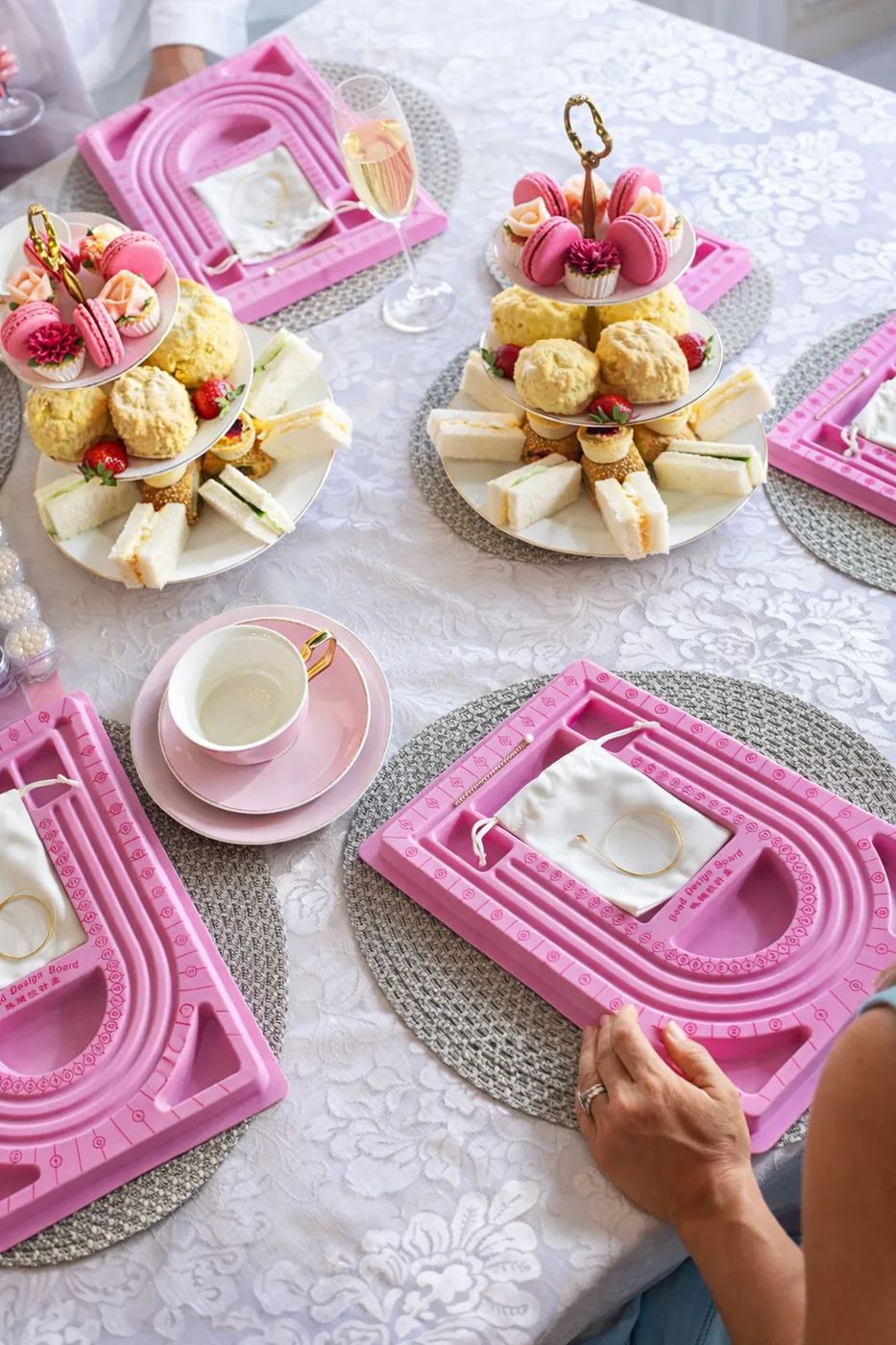 High Tea & Pearls vs. Sip & Pearl: The Full Experience Difference