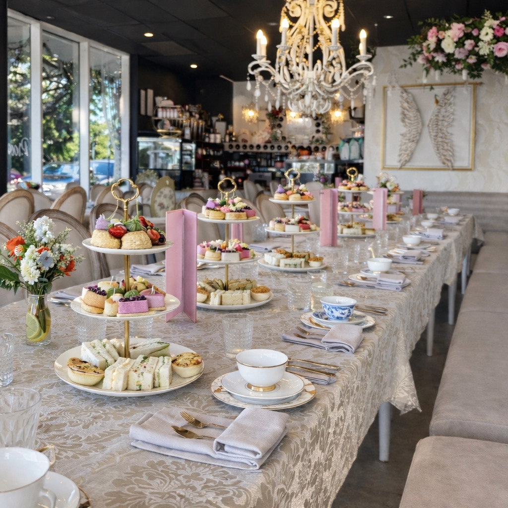 Our Exclusive Venue Network: Find Your Perfect High Tea & Pearls Spot